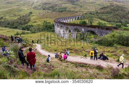 Glenfinnan Viaduct, Scotland