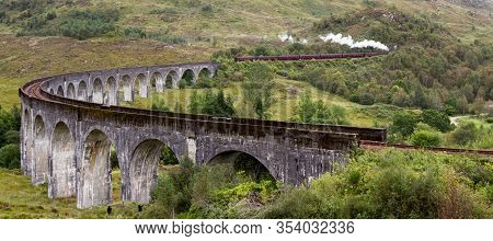 Glenfinnan Viaduct, Scotland