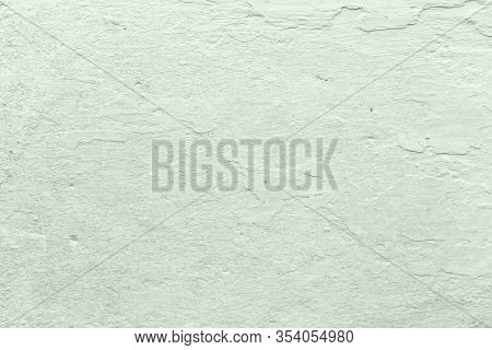 Beige Dyed Background. Cristalline Pastel Colour Painted Old Texture. Copy Space, Empty Place For Te