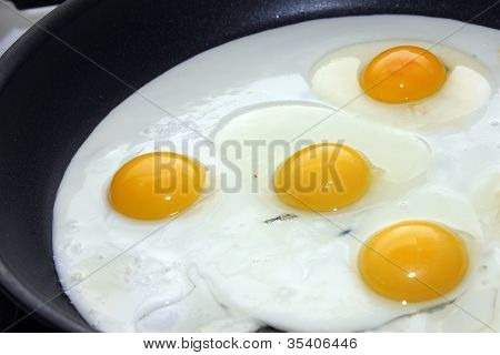 ovos fritos