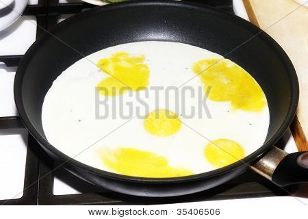 ovos fritos
