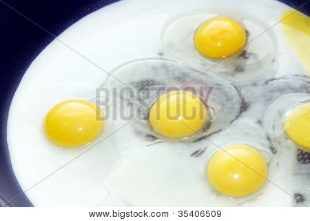 ovos fritos