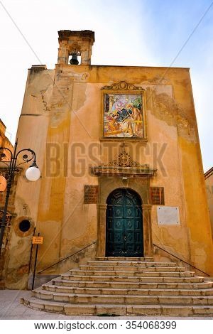 Church Of San Giuseppe Sec Xvii - Xviii  Mazara Del Vallo Sicily