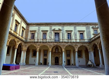 Mazara Del Vallo Sicily Italy 20 September Jesuit College (collegio Dei Gesuiti) Sec Xvii, 20 Sep 20