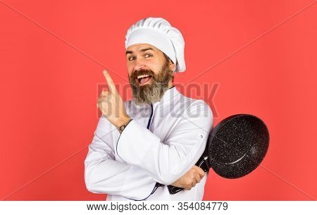 Cooking Like Pro. Easy Cheap Tasty Meals Prepared At Home. Be Extra Careful. Preparing Food In Kitch