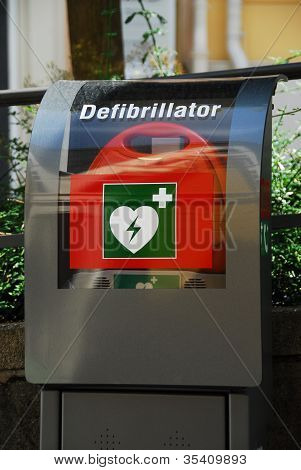 defibrilátor