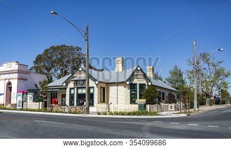 Orbost, Australia - December 20, 2019: View Of The Historic Town Post Office, Built In 1898 In Orbos