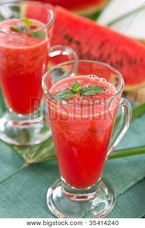 Wassermelonen-smoothie