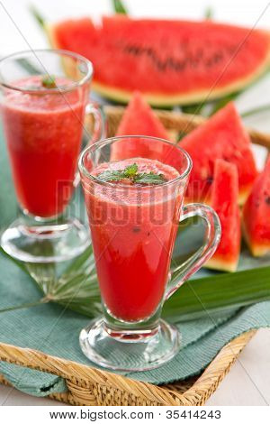 Wassermelonen-smoothie