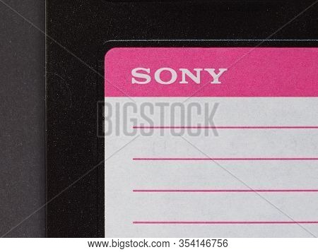 Sony Sign On Disk