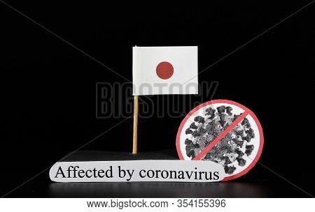 Japan Is One Of Many Lands Affected By Coronavirus. Covid-19 Is A Type Of Group Of Rna Viruses That 