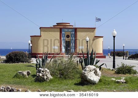 Unità di ricerca, Rodi, Rodi e acquario-museo