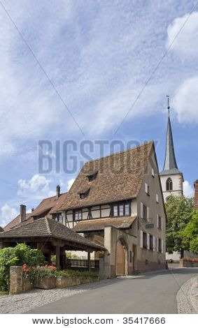 Mittelbergheim Alsace