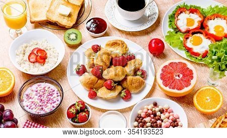 Continental Breakfast Image & Photo (Free Trial) | Bigstock