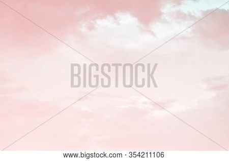 Sky And Clouds For Background. - Image