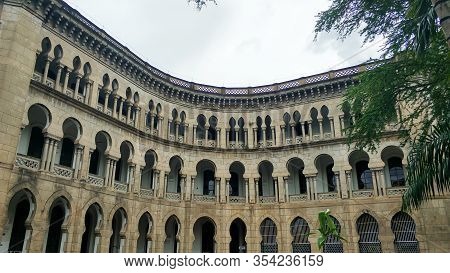 The Kuala Lumpur Railway Station. Malayan Railways Hub. Kuala Lumpur / Malaysia - 02.24.2018