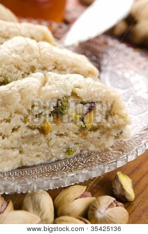 HALVA fatti in casa con pistacchio