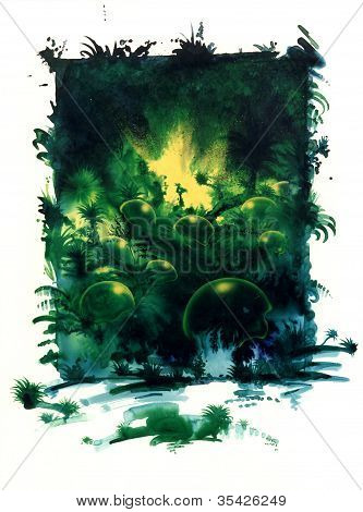 Mystic Jungle thema