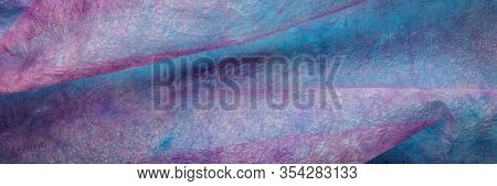 background of purple and blue marbled momi paper