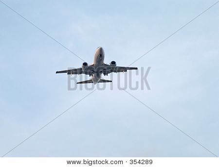Cavalcavia di aereo di linea