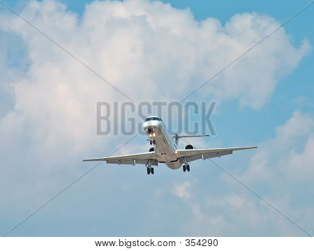 Atterraggio aereo