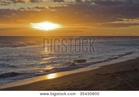 Sunrise Lanikai, Oahu, Havaí