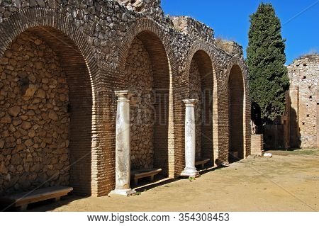 Ruins Of Victoria Church (iglesia De La Victoria), Estepa, Seville Province, Andalusia, Spain, Weste