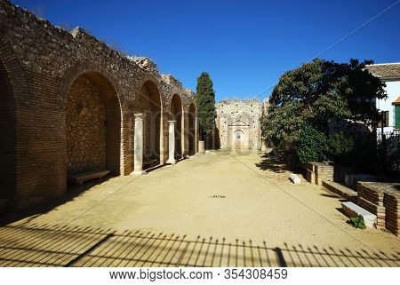Ruins Of Victoria Church (iglesia De La Victoria), Estepa, Seville Province, Andalusia, Spain, Weste