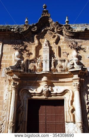 Aristocratic Palace, Cilla Del Cabildo De La Catedral De Sevilla, Osuna, Seville Province, Andalucia