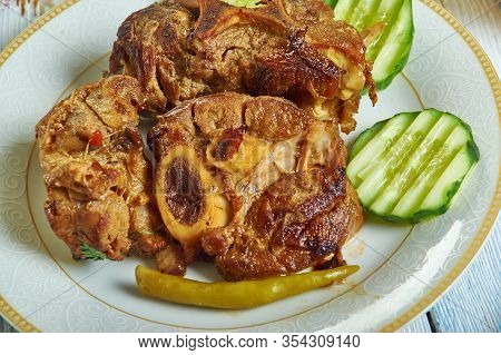 Kashmiri  Style Mutton Ribs