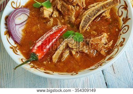 Kashmiri Mirchi Korma