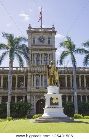 Honolulu Staat Kapital GebÃ¤ude, hawaii