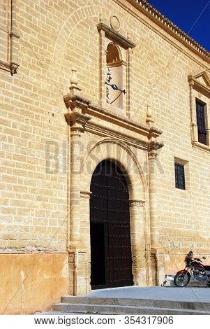 Osuna, Spain - November 13, 2008 - Entrance To The University Of Osuna (college-university Of The Im