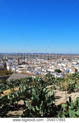Osuna, Spain - November 13, 2008 - Elevated View Over The Town Rooftops, Osuna, Spain - November 13,
