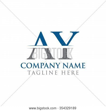 Initial Ay Letter Logo With Creative Modern Business Typography Vector Template. Creative Abstract L