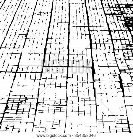 Grunge Distress Texture.vector Abstract Background For Decoration