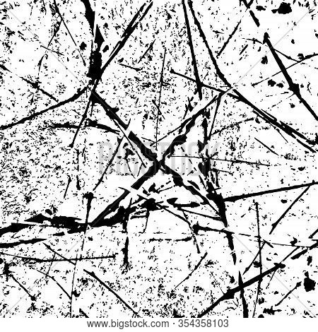 Grunge Distress Texture.vector Abstract Background For Decoration