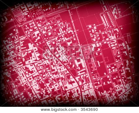 Città Blue Print