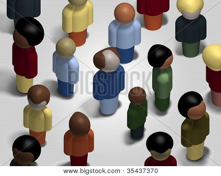 Diversiteit vermenging
