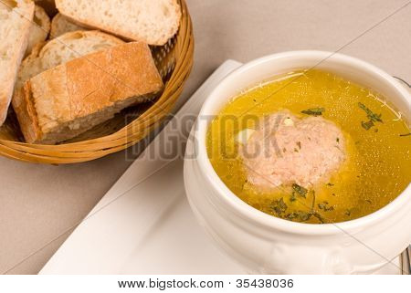 Pelota ภาษาสเปน Caldo Con