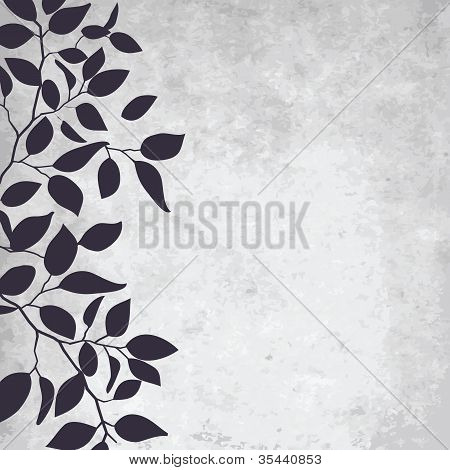 abstrakt blatt Muster