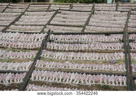 Asia Thailand Hua Hin Sai Noi Fishing Village