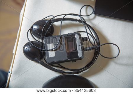 Headphones Used For Simultaneous Translation Equipment Simultaneous Interpretation Equipment .