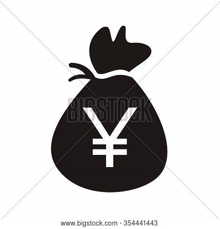 Yen Sign Icon, Yen Vector Illustration For Graphic And Web Design.
