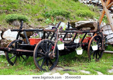 Romanian Traditional Cart