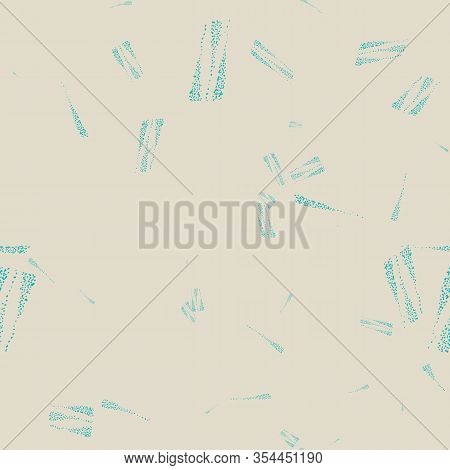 Vector Seamless Check Pattern. Allover Pattern. Ink Grunge Grid. Hand Drawn Seamless Check Pattern. 