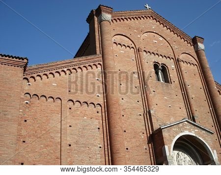 Abbey Of Nonantola, Abbazia Di Nonantola. Modena, Italy