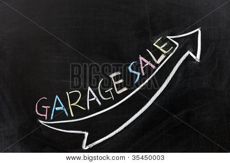 Venta de garaje