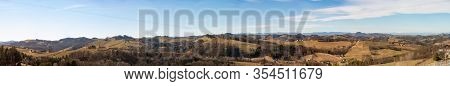 Austria - Slovenia Border. Vineyards Sulztal Panorama , Leibnitz Area South Styria Wine Street, Wine