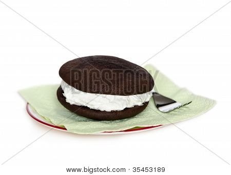 Whoopie Torte Schokolade dessert